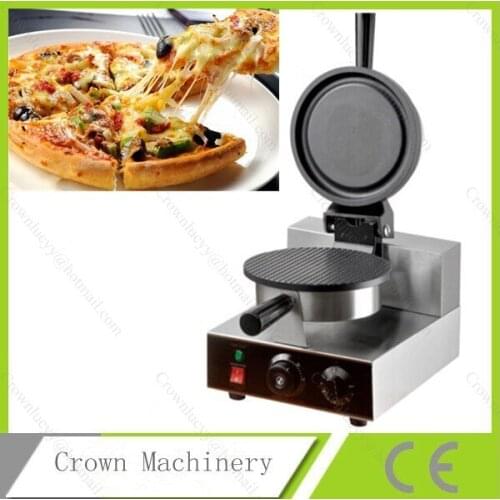 Electric commercial Pizza round flat cake maker machine