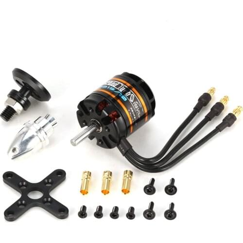 Emax GT2215/10 1100KV 2-3S Lightweight Power Brushless Motor for RC Fixed Wing Airplane Drone Quadcopter Spare Parts