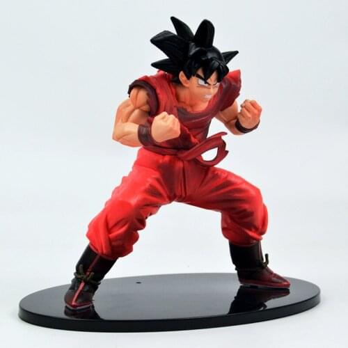 Dragon Ball Z Figure Anime Action Figures Monkey King Son Goku Super Saiyan PVC Model Ornaments Collection Cartoon Kid Gift Toys