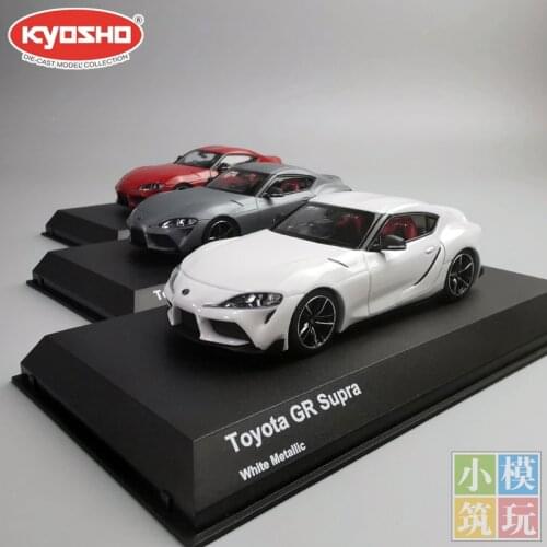 KYOSHO 1/43 scale Toyota GR Supra Cow Devil King metal simulation Collection car model