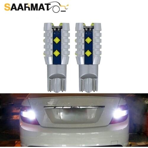 2x T15 led 912 921 W16W LED Bulb Car Backup Reverse Lights for Mercedes Benz W203 W211 W204 W210 W124 AMG CLA W212 W202 W205