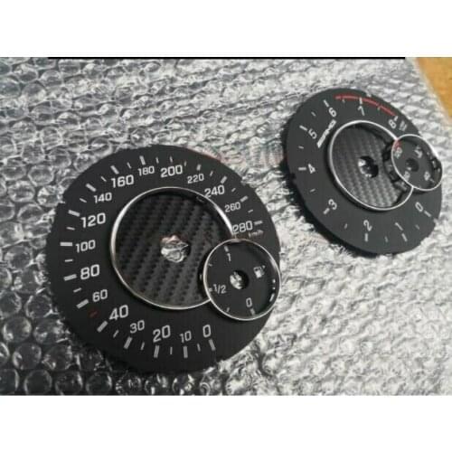 Instrument Cluster Gauge Face For AMG GL63 ML63 G63 For Mercedes-Benz G Series G350 G500 ML350 G55 G400 Facelift Overlay 280KM/H