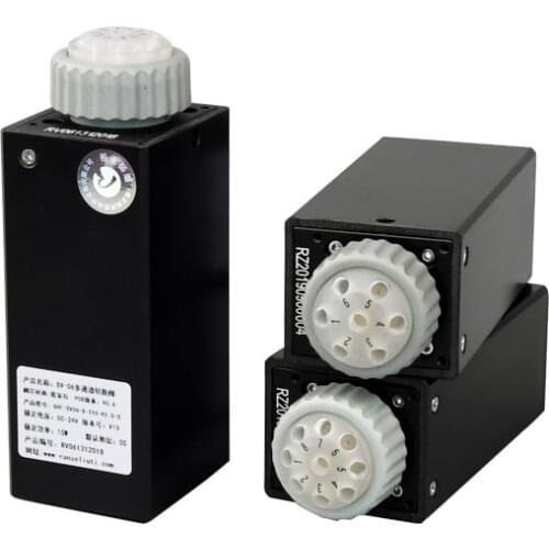 Powerful Multiport 6/8/10/12/16 Sapphire Spool High Torque Liquid Distributor Valve Compace Space Selector Valve