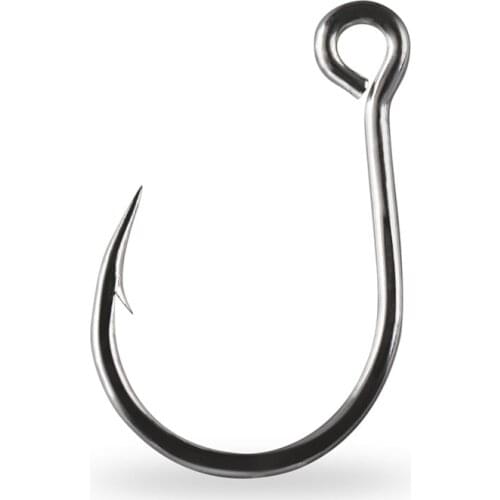 Mustad 10121 Fishing Hooks Barbed Anzol Carp Hook High Carbon Steel Snakehead Sea Fishing Lure Hook Fly Fishing Fishhook Pesca