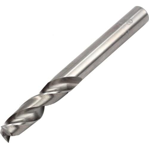 2Pcs 6/8mm HSS CO Spot Weld Drill Bit / Remover / Cutter Cobalt Tip Set Metal Hole Grooving Drill Saw Carpenter Woodworking Tool