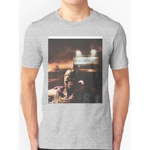 Nemesis T Shirt Cotton Men Diy Print Cool Tee Monster Stars 3 Jill City Umbrella