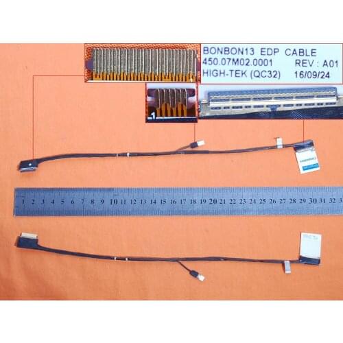 New Laptop Cable for HP 13-U PAVILION M3-U X360 M3-U001DX Original PN: 450.07M02.0001 Notebook LCD LVDS CABLE