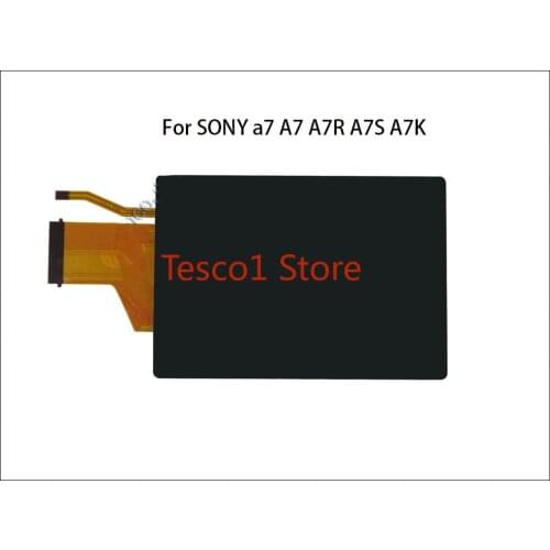 New LCD Display Screen With Backlight & Protection Glass For SONY a7 A7 A7R A7S A7K Digital Camera Repair Part
