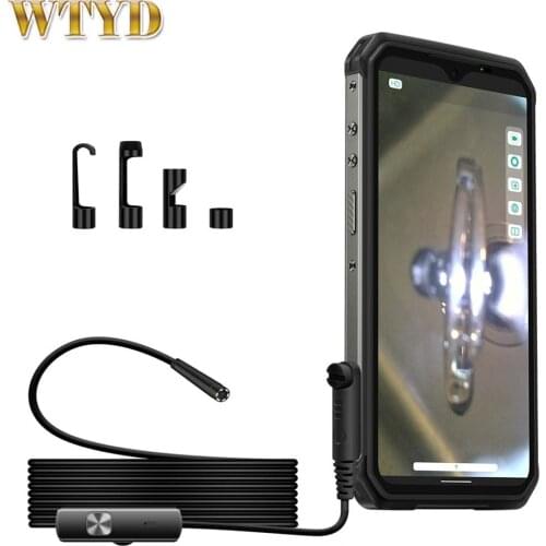 Original Ulefone Digital Endoscope IP67 Waterproof Digital Endoscope for Ulefone Armor 9 / 9E Smartphone Camera Module