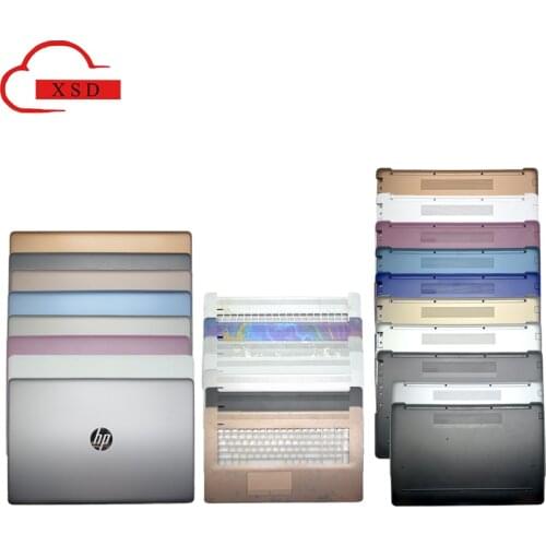 Original NEW Laptop LCD Back Cover/LCD Front bezel/Palmrest/Case/Bottom Case For HP 17-CA 17-BY L22503-001 L25493-001 L22500-001