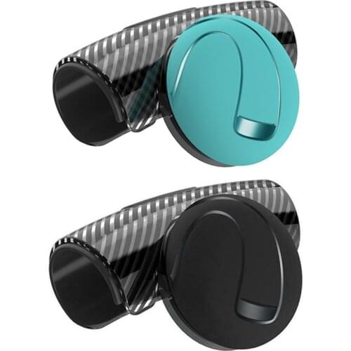 Practical Safe 360 Degree Rotary Steering Wheel Knob Ball Booster Durable Rubber Pad Auto Car Styling Handle Control Spinner