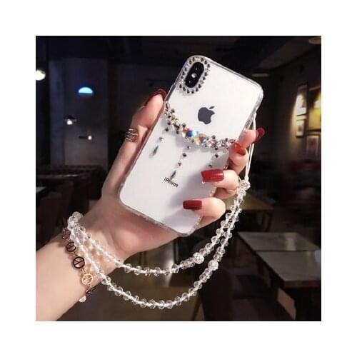Bling Rhinestone Diamond Soft Back Phone Case For Huawei Honor 9X Pro 8X Max 7X 20 Pro 10 9 8lite V20 V30 Note8 Cover Coque