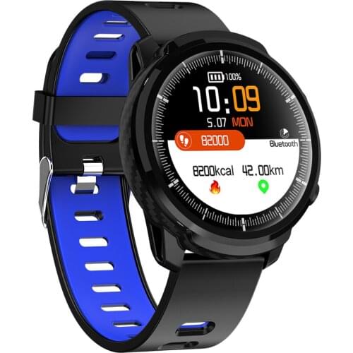 S10 Plus Full Touch HD Screen IP67 Wristband Blood Pressure and Oxygen Monitor Weather Display Smart Watch
