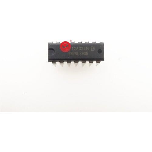 SN74LS93N 74LS93 DIP-14 100%Original and New 100PCS/LOT Free Shipping