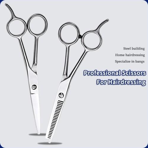 Japan Scissors Professional Salon Hair Cutting And Thinning Hairdressing Scissors Barber Thinning Shears