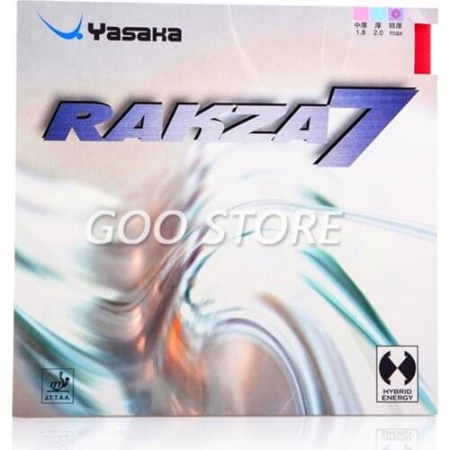 YASAKA RAKZA 7 Table Tennis Rubber Fast Attack+ Loop pimples in with sponge ping pong tenis de mesa