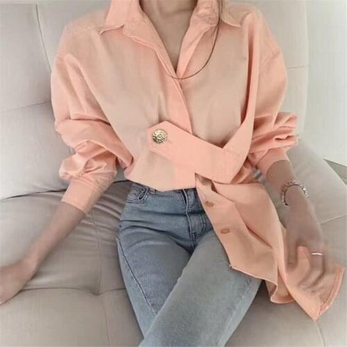 Блузки на пуговицах YMXJYWL China At AliExpress