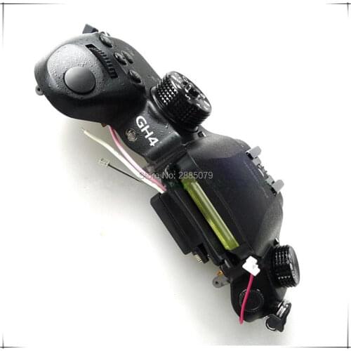 Repair Parts For Panasonic Lumix GH4 DMC-GH4 Top Case Cover Ass'y VYK6T68