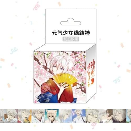 1.5cm*5m Anime Kamisama Hajimemashita Washi Tape Adhesive Tape DIY Scrapbooking Sticker Label Masking Tape