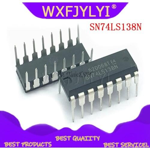 10pcs SN74LS138N DIP-16 74LS138 DIP16 SN74LS138 DIP 74LS138N HD74LS138P