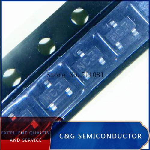 100 pcs KRC103S-RTK/P KRC103S-RTK KRC103S sot23 marking nc