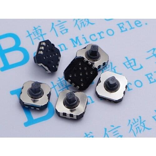 20PCS Five-way switch 7*7 SMD type, mobile navigation key / mobile phone switch / multi-directional switch