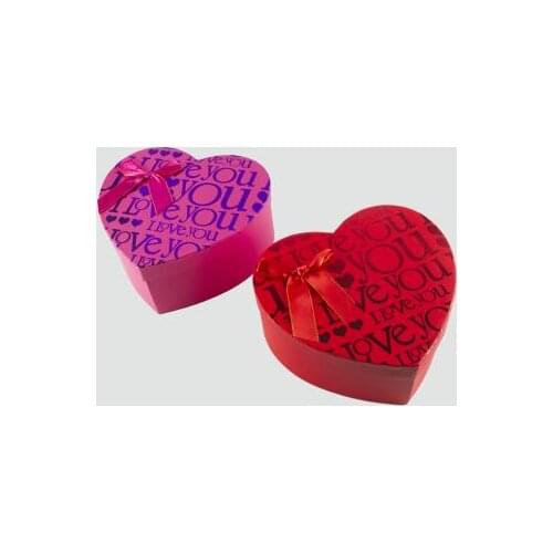 3'lü Heart Gift Box