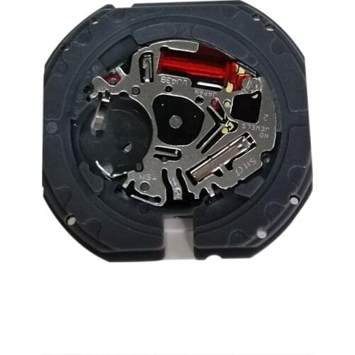 Replacement Durable Dual Calendar Watch Quartz Movement Spare Parts For Japan Pegasus VJ43 Watch Movement Repair Tool parts