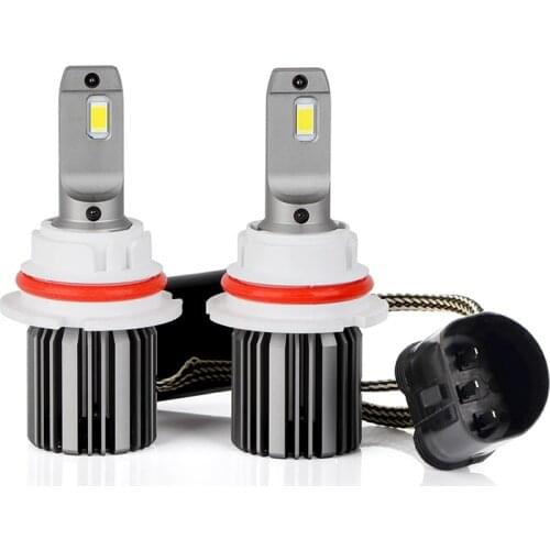 Auto Headlamp Bulb 9004 CanBus HB1 High Low Beam 12v 6000k White Super Turbo Light H4 LED Coche CSP LED 80w