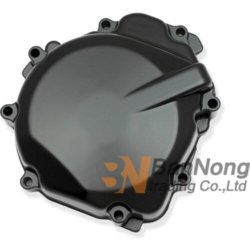 Free shipping Motorcycle engine side cover magnetic cover coil side cover For Suzuki GSXR600 750 GSX-R 600 750 2004-2005 K4