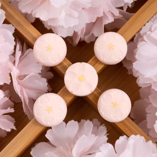 Gril Pink Sakura Thumb Stick Grip Cap Joystick Cover For Sony Playstation 5/4/3 PS5/PS4/PS3/Xbox 360/Switch Pro Thumbstick Case