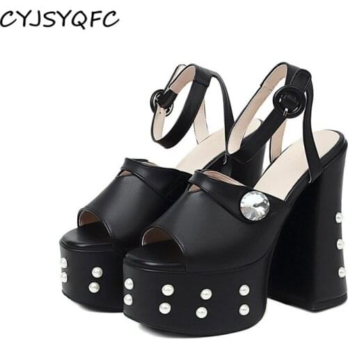 Женская обувь на высоком каблуке CYJSYQFC China At AliExpress