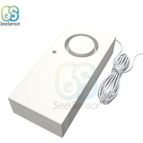 Water Leakage Alarm Detector Water Leak Sensor Detection Flood Level Overflow Alert Home Security Alarm System