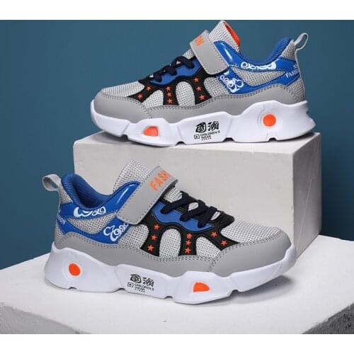 Kids Running Sneakers Boys Casual Shoes for Children Lightweight Girls Sports Shoes Breathable Fashion Zapatillas Soft Sole