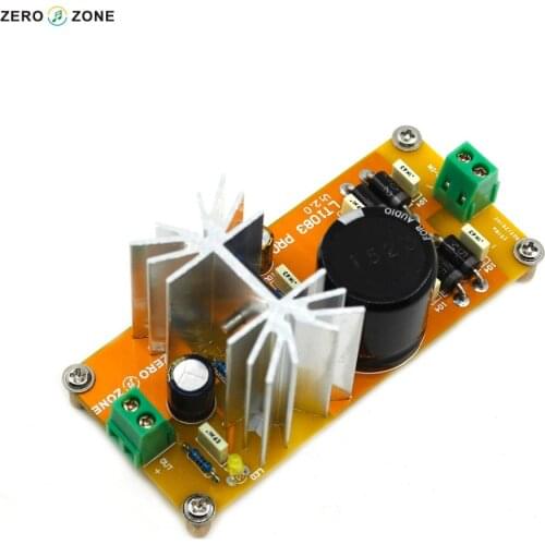 DIY LT1083 Adjustable Power Supply Kit / Board / PCB 0-35V DC Output