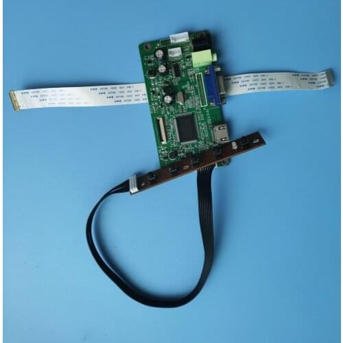 For B133HAN04.2 DRIVER LCD 1920×1080 Controller board 13.3" 30pin SCREEN display EDP LED monitor KIT VGA