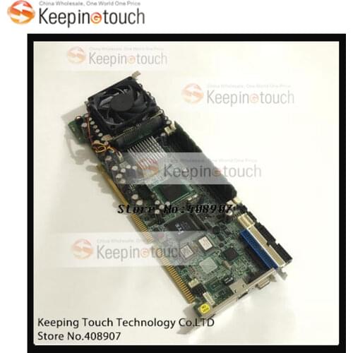 For NEXCOM PEAK715-HT (LF) REV: D PEAK715VL-HT(LF) Industrial Motherboard 100% Tested Free Shipping