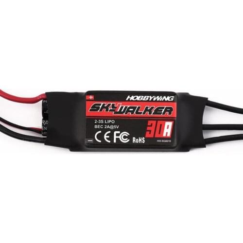 Hobbywing Skywalker 20A 30A ESC Electric Speed Controler With UBEC For RC FPV Quadcopter Airplanes Helicopter