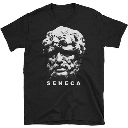 SENECA THE YOUNGER T shirt Italian Stoic Philosopher Tee Shirt