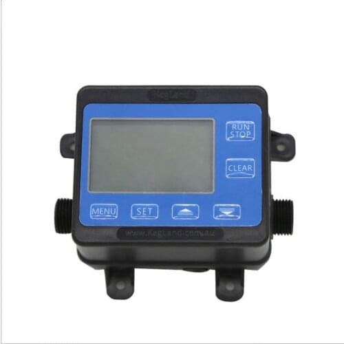 G1/2“ Dosage Controller Flow Reader and USN-HS21TX Integrated Hall Effect Water Flow Sensor With Solenoid Valve