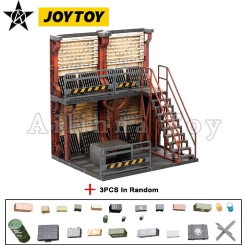 JOYTOY 1/18 Diorama Mecha Depot Watching Section Weapon Section Anime Model Toy Free Shipping
