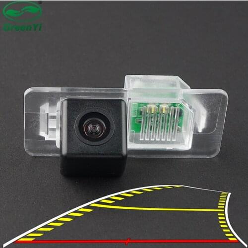 4089T Dynamic Trajectory Car Rear View Backup Camera For BMW E38 E39 E46 E60 E61 E65 E66 E90 E91 E92 X3 X4 X5 X6 2014-2016