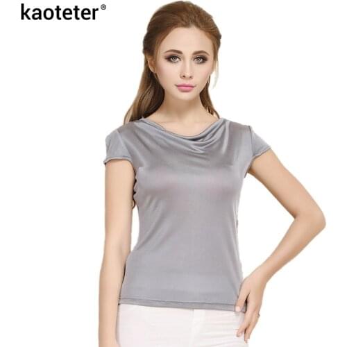 Женские летние футболки Kaoteter China At AliExpress