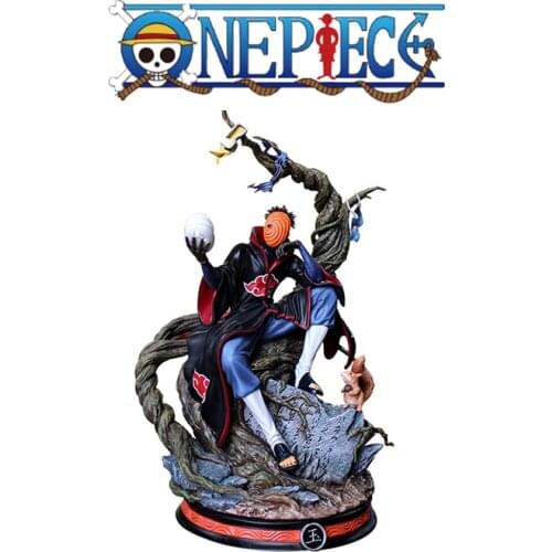 32cm Naruto Gk Xiao Organization Series Animation Prototype Tobi Classic Action Pvc Statue Model Boxed Garage Kit Boy Toy Gift