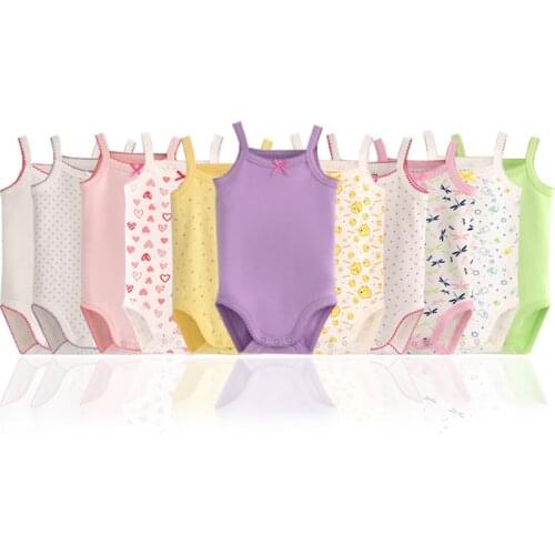 Baby clothes boy romper baby summer clothes new born Sleeveless Kids Boys Jumpsuit baby girl clothes infant onesie costume