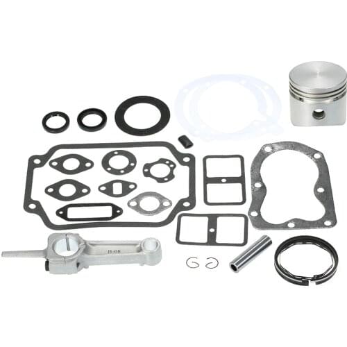 Engine Rebuild Kit Fit for K181 Kohler 8HP M8 w/Free Carburetor and tune up Gasket Set Car Accessories