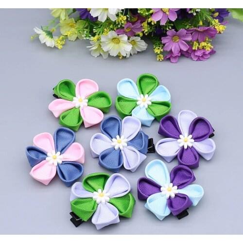 Korean hair clips wholesale for girls hairpins headwear cute spinki do wlosow Barrettes kids Hair Accessories D21-2