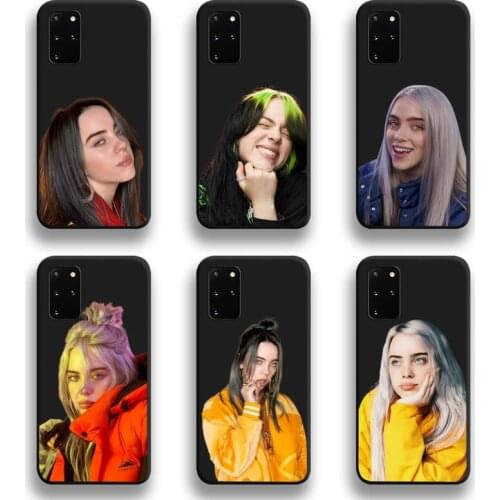 Pop Singer Cute Girl Phone Case For Samsung Galaxy S21 Plus Ultra S20 FE M11 S8 S9 plus S10 5G lite 2020