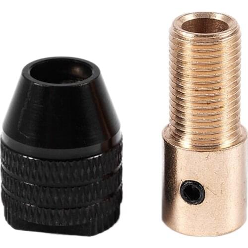 Mini 0.3-3.5mm Small For Mini Electronic Drill Chuck Bit Tool Set Universal New