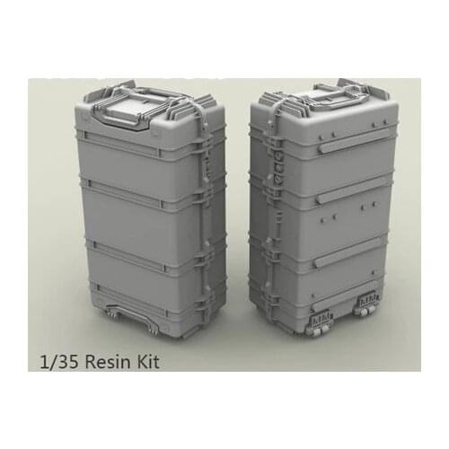 1/35 scale miniatures of modern American arms box * 2 Resin Model Kit figure Free Shipping